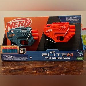 Nerf elite 2.0 pack
